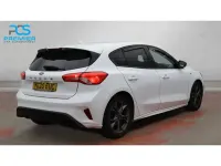 Used Ford Focus ST-Line 2020 White Hatchback