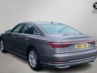 Used Audi A8 Advanced 2018 Grey Sedan