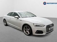 Used Audi A5 Sport 150 HP (110 kW) 2019 White Coupe