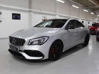 used Mercedes CLA45 AMG CLA-Class 2.0Coupe SpdS DCT 4MATIC Euro 6 (s/s) 4dr