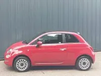 Used Fiat 500C 70 HP (51 kW) 2025 Red Cabriolet