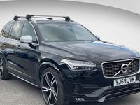 Usado Volvo XC90 R-Design Pro 235 HP (172 kW) 2019 Preto SUV