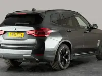 Used BMW iX3 Comfort Edition 210 kW (286 HP) 2021 Grey SUV