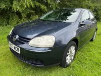 Used VW Golf V Match 2007 Blue Hatchback