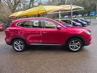 Used MG MG3 106 HP (77 kW) 2021 Red Hatchback