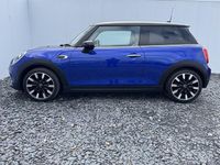 Used Mini Cooper Exclusive 136 HP (100 kW) 2020 Blue Hatchback