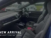 Used Audi Q4 e-tron Black Edition 219 kW (299 HP) 2023 Blue SUV