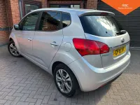 Second-hand Kia Venga 123 CP (90 kW) 2016 Argintiu Hatchback
