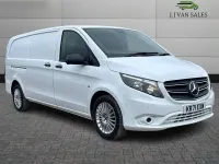 Used Mercedes Vito Premium 140 HP (102 kW) 2021 White Van
