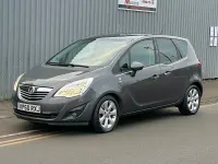 Begagnad Vauxhall Meriva 100 HK (73 kW) 2010 Grå Minibuss