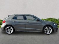 Used Audi A1 S-Line 110 HP (80 kW) 2023 Grey SUV