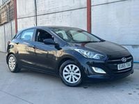 Used Hyundai i30 2015 Black Hatchback