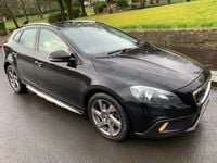 Begagnad Volvo V40 SE 2014 Svart Halvkombi