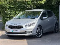 Used Kia Ceed 126 HP (92 kW) 2015 Silver Hatchback