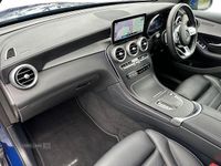 Used Mercedes GLC220 AMG Line Premium 2021 Blue Estate