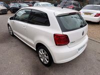 Used VW Polo SE 2010 White Hatchback