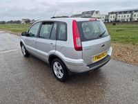 Used Ford Fusion Zetec 2010 Silver Hatchback