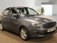 Used Ford Ka Plus Zetec 70 HP (51 kW) 2018 Grey Hatchback