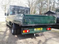 Used Nissan NV400 SE 135 HP (99 kW) 2016 Green Van