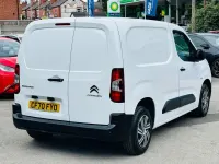 Used Citroën Berlingo 75 HP (55 kW) 2021 White MPV