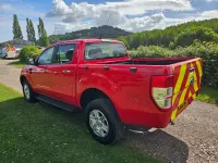 Used Ford Ranger XLT 2020 Red Pickup