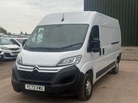 Used Citroën Relay 140 HP (102 kW) 2023 White Van