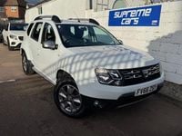 Begagnad Dacia Duster Lauréate 109 HK (80 kW) 2017 SUV