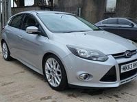 Used Ford Focus Zetec 2013 Silver Hatchback
