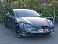 Used Tesla Model S Long Range AWD 397 kW (541 HP) 2019 Grey Hatchback