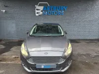 Used Ford S-MAX Titanium 2016 Grey MPV