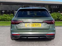 Used Audi A4 S-Line 204 HP (150 kW) 2024 Green Estate