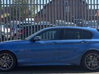 Used BMW M135 M Performance 2013 Blue Hatchback