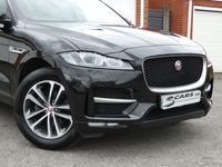 used Jaguar F-Pace 2.0 R-SPORT AWD 5DR Automatic