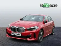 Used BMW 118 M Sport 134 HP (98 kW) 2023 Red Hatchback