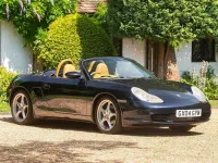 Used Porsche Boxster 228 HP (167 kW) 2004 Cabriolet