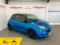 Used Vauxhall Adam 2017 Blue Hatchback