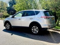 Used Toyota RAV4 Business Edition 2017 Silver SUV