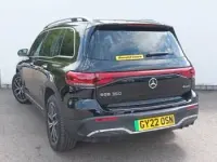 Used Mercedes EQB350 AMG Line Premium 214 kW (292 HP) 2022 Black SUV