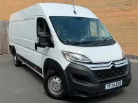 Used Citroën Relay 140 HP (102 kW) 2024 White Van