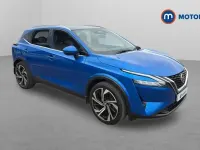 Used Nissan Qashqai Tekna+ 158 HP (116 kW) 2022 Blue SUV