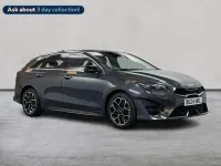 Used Kia ProCeed GT-Line 158 HP (116 kW) 2024 Grey Estate