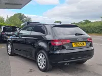 Used Audi A3 110 HP (80 kW) 2013 Black Hatchback