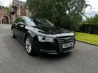 Used Audi A8 2012 Black Sedan