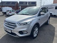 Used Ford Kuga Titanium 120 HP (88 kW) 2018 Silver SUV