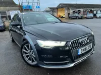 Used Audi A6 Allroad Sport 272 HP (200 kW) 2016 Black Estate