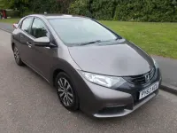 Używany Honda Civic SE 120 KM (88 kW) 2014 Brązowy Hatchback