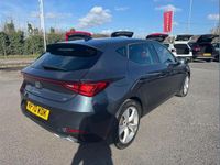 Used Seat Leon FR 147 HP (108 kW) 2020 Grey Hatchback
