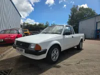 Used Ford Escort 1983 White Pickup