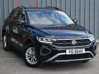 Used VW T-Roc Life 150 HP (110 kW) 2023 Black SUV