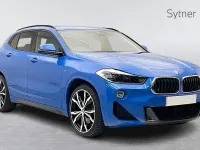 Used BMW X2 M Sport 192 HP (141 kW) 2020 Blue SUV
